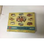 A boxed Corgi Toys Gift Set No 24 Constructor set