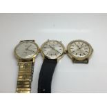 A collection of three watches including mudu, timed and one other