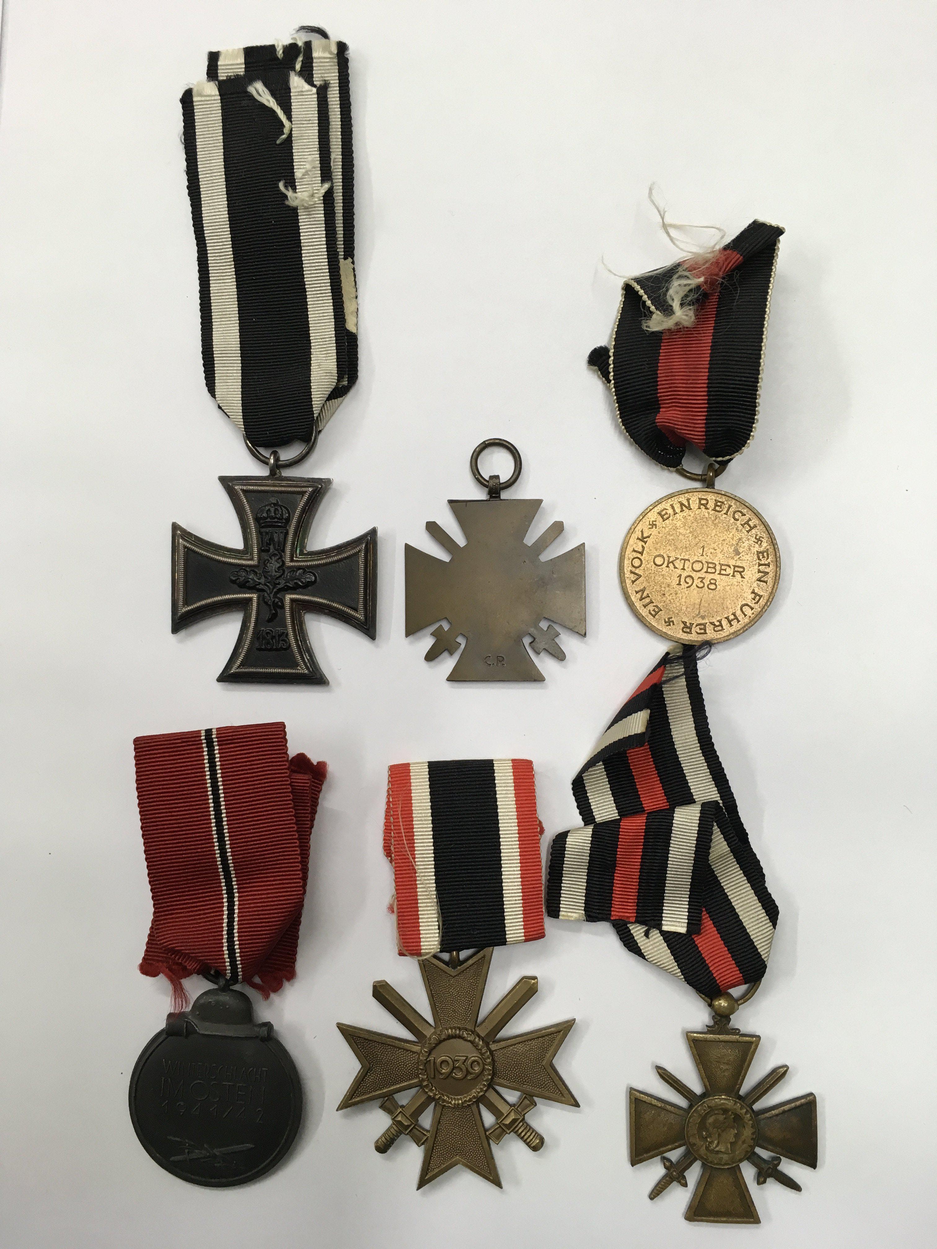 Six German War medals between WW1-WW2 - Image 2 of 2