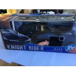 A boxed die cast Knight Rider K.I.T.T. Model vehicle by Joyride.