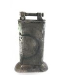 An early Dunhill metal lighter, a/f