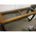 A Chinese table. Size approx 137x41x70cm