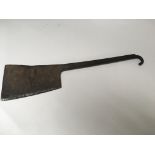 A old meat cleaver