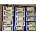 An extensive collection of mint boxed early Oxford Diecast model vehicles with original certificates