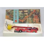 A boxed Corgi Simon Snorkel No.1137 fire engine.