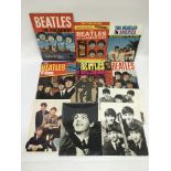 A collection of Beatles related items comprising o