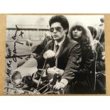 A signed 8x10" b/w photo of Garry Cooper from 'Quadrophenia'