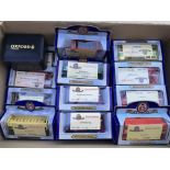 An extensive collection of mint boxedearly Oxford Diecast model vehicles all with original