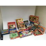 A large collection of 1980â€™s board games