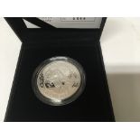 A 2009 Henry V111 £5 piedfort silver proof coin marking the 500th anniversary of Henry V111, 1509