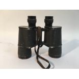 A WW2 German Army Dienstglass binoculars, blc code