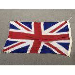 A 1940 British Union Jack flag.