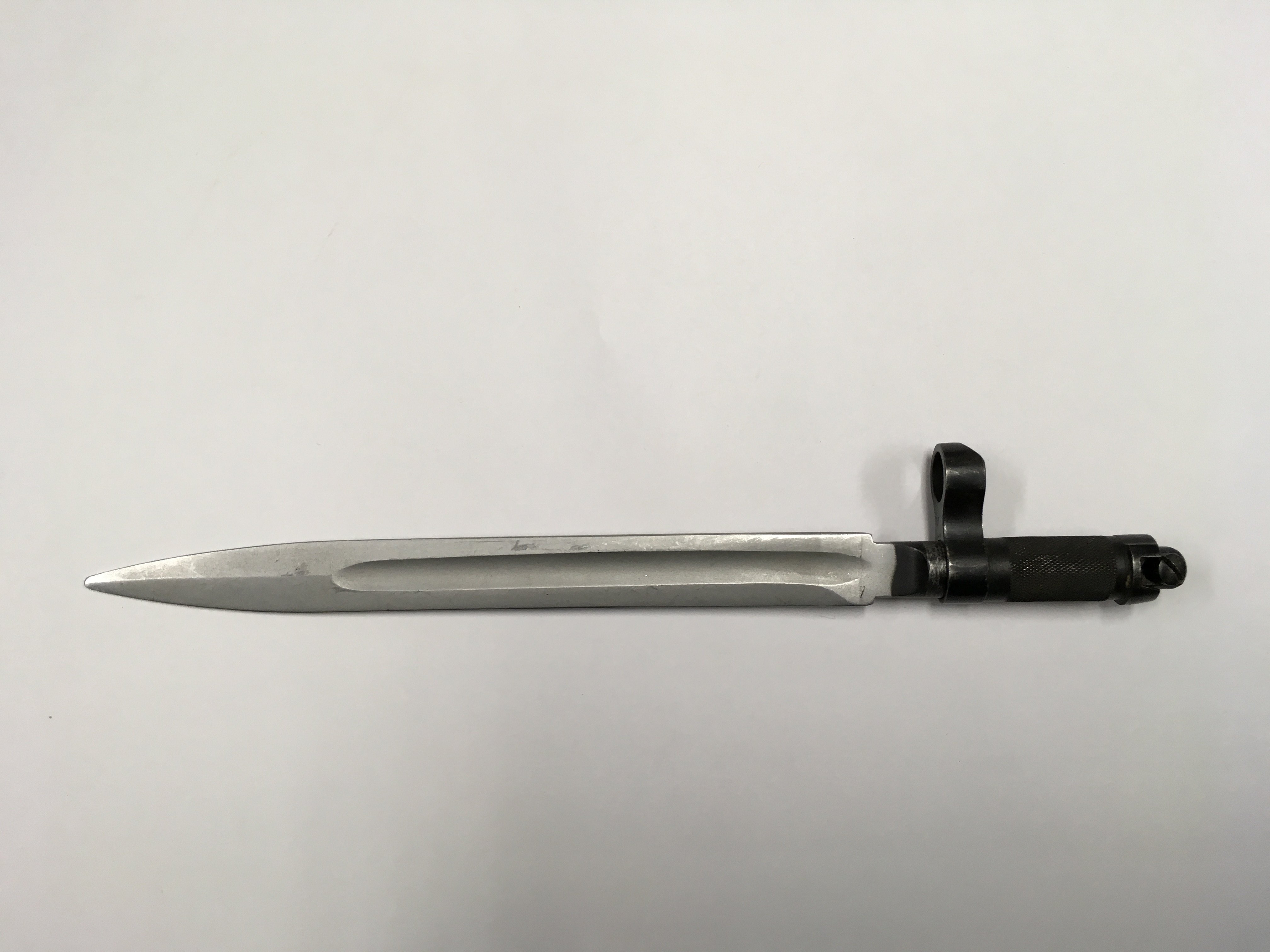 A 1960s Chinese SKS spike bayonet for use by parat