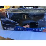 A boxed die cast Knight Rider K.I.T.T. Model vehic