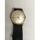 A vintage 1960's Swiss made Accurist 17 jewel move