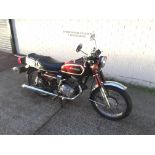 A 1980 Honda Benly CD200 Classic Motorcycle in goo