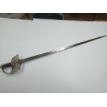 A George V officers sword