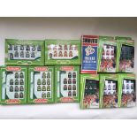 A collection of 27 boxed 1980s Subbuteo Internatio