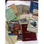 A small collection of railway books