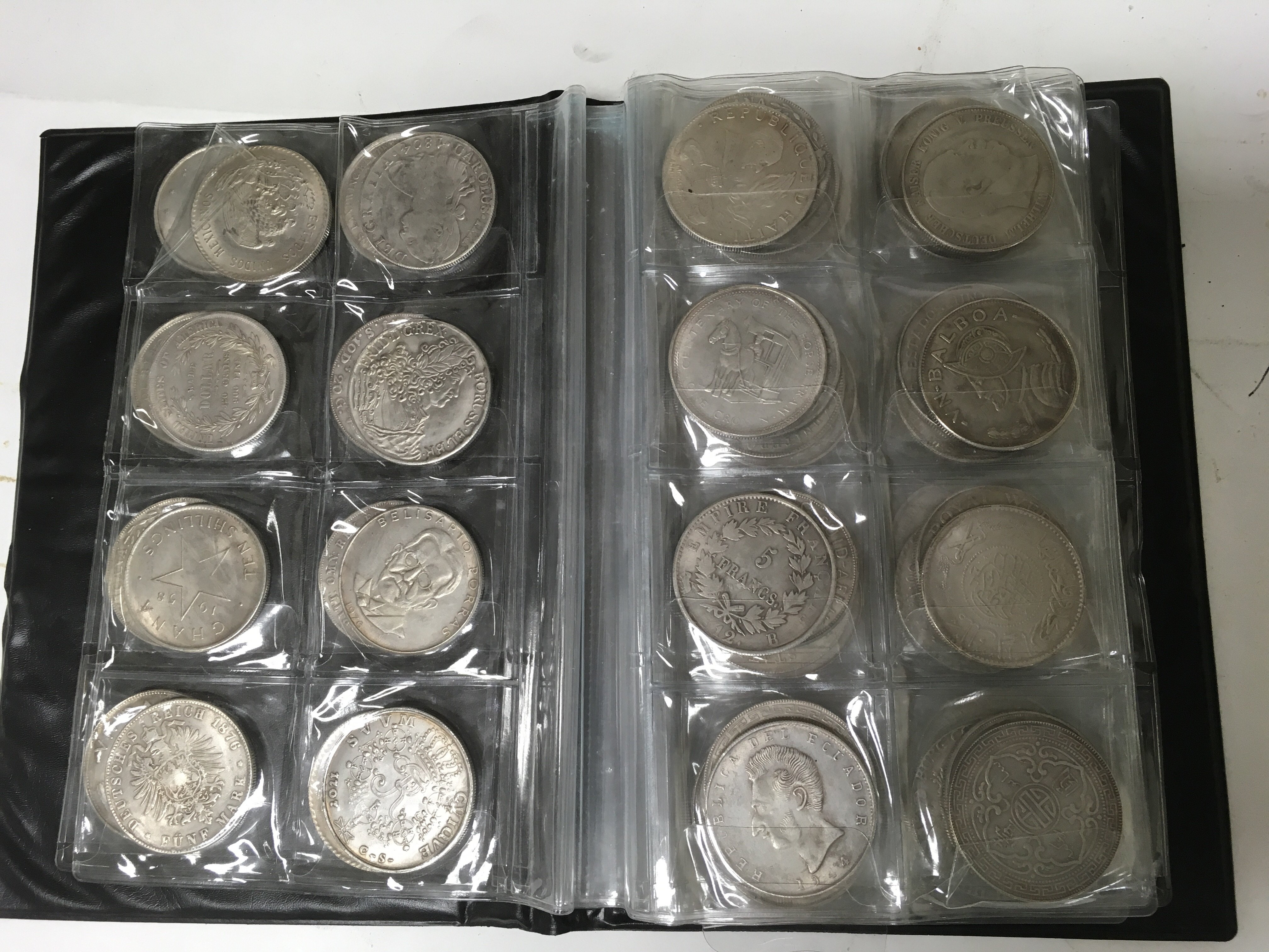 A collection of retrospective coins