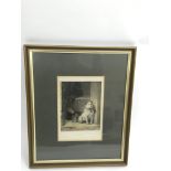 A C.J Tomkins proof print, ‘Low Life’ depicting a