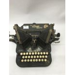 A English typewriter the Oliver No 5