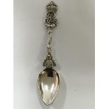 A royal commerative silver spoon