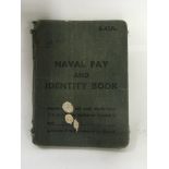 A Naval pay and identity book for Francis Michael