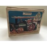 A boxed Mamod traction engine R6610