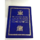 An military interest book, 'The Historie Booke- a