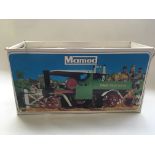 A boxed Mamod Steam Wagon SW1