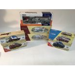 A collection of 7 Corgi model vehicles including C