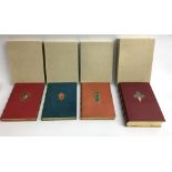 Four cased, limited edition Arcadia Press books co