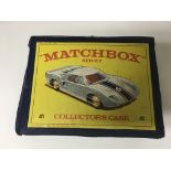 A Matchbox Carry Case with 48 cars in excellent co