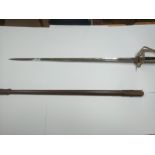 A similar Queen Elizabeth II Wilkinson sword with