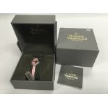 A Vivienne Westwood boxed ladies watch.