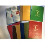 A large collection of Jersey and Guernsey Yearbook