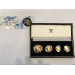 The 1982 United Kingdom Gold Proof Collection from