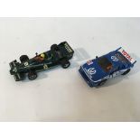 An unboxed Scalextric Spanish Alfa Romeo BT-46 Par