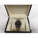 A boxed Bulova gents watch.