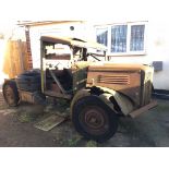 A Bedford Model O Lorry believed to be 1928 in need of full restoration, originally used a part of a