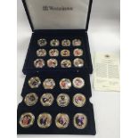 A case of William & Kate Westminster coins.