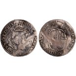 British Coins, Philip and Mary, sixpence, 1554, busts face-to-face, crown above, dividing date