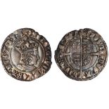 British Coins, Henry VII, groat, profile issue, mm. pheon (1505-1509), crowned bust r., triple