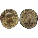 Ancient Coins, Maximus, as Caesar under Maximinus I (AD 235/6-238), sestertius, C IVL VERVS