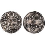 British Coins, Archbishops of Canterbury, Plegmund, penny, class I (890-895), Canterbury,