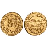 Islamic Coins, Umayyad, temp. Yazid II (101-105h), gold thulth or ⅓ dinar, no mint 103h (A. 134E),