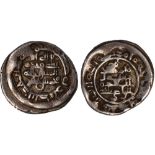 Islamic Coins, Ikshidid, Muhammad b. Tughj (323-334h, silver dinar (sic)/dirham, Misr undated, wt.