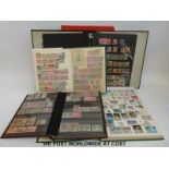 A collection of Commonwealth stamps, Victoria - QEII,