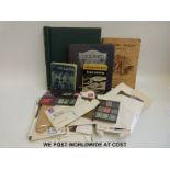 A GB Windsor album and contents,